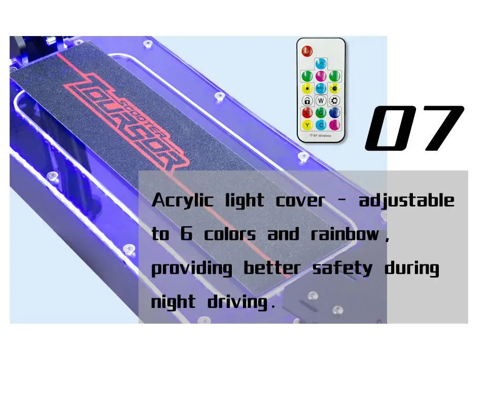 TOURSOR X14 4000W*2 Dual Motor 60V45Ah Battery E-Scooter Electric Scooter For Adults 14" Off-road Tire Foldable Road EScooter
