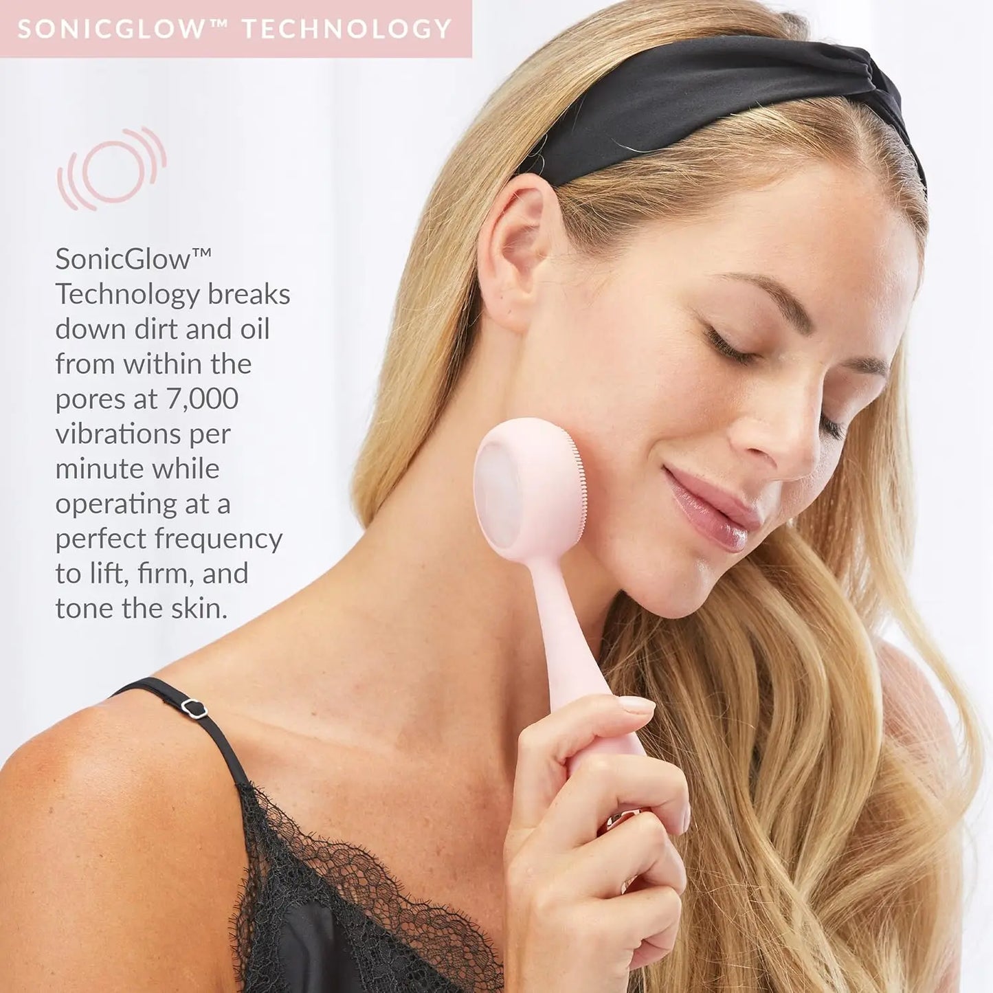 Smart Facial Cleansing Device for Deep Pore Cleaning, Gentle Skin Care Tool