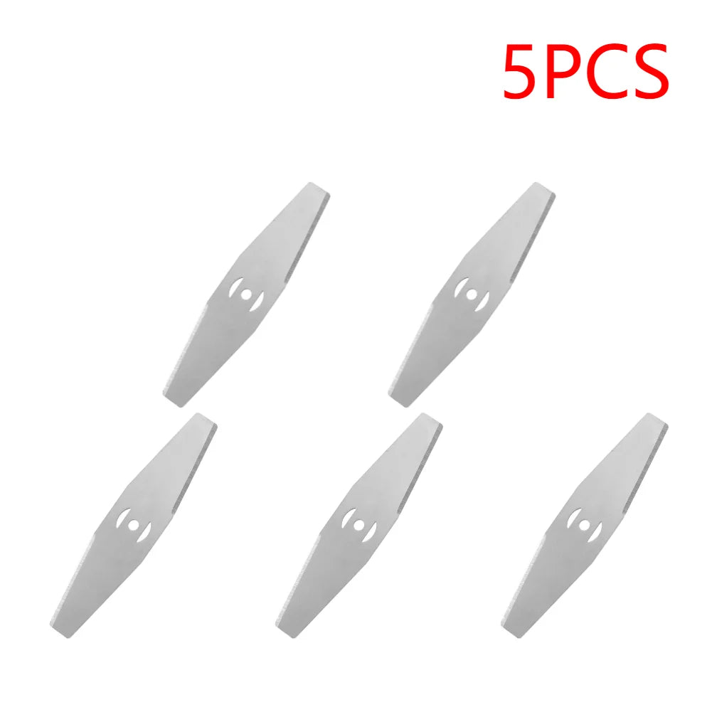 10-1pcs 15cm Replacement Saw Blades Metal Grass String Trimmer Head Lawn Mower Fitting Parts Garden Power Tool Replacement Blade