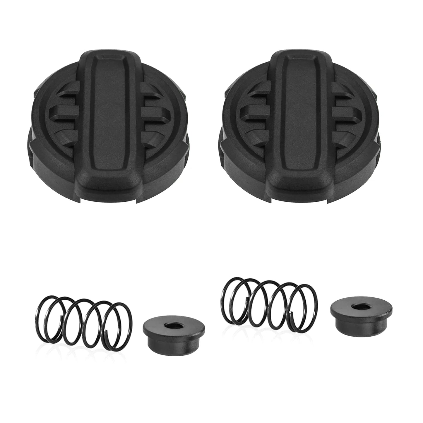 2pcs Trimmer Head & Spring Replacement DWO1DT995 for Dewalt DCST922 DCST922P1 DCST922B DCST925 DCST972X1 String Trimmer Head