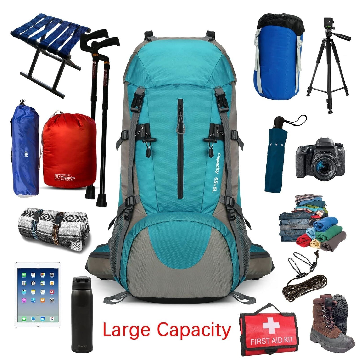 Hiking And Back Packing