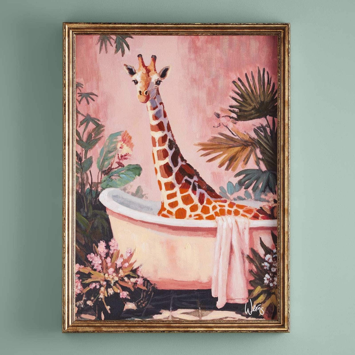 Wall art and Frames
