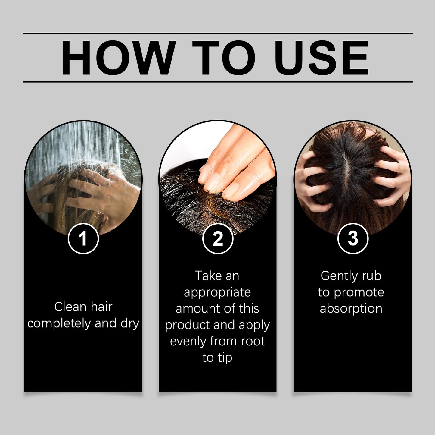 Hoegoa Leave In Hair Conditioner Repair Hair Breakage Reduce Dryness Moisturizing Lasting Fragrance Nourishing Hair Conditioner