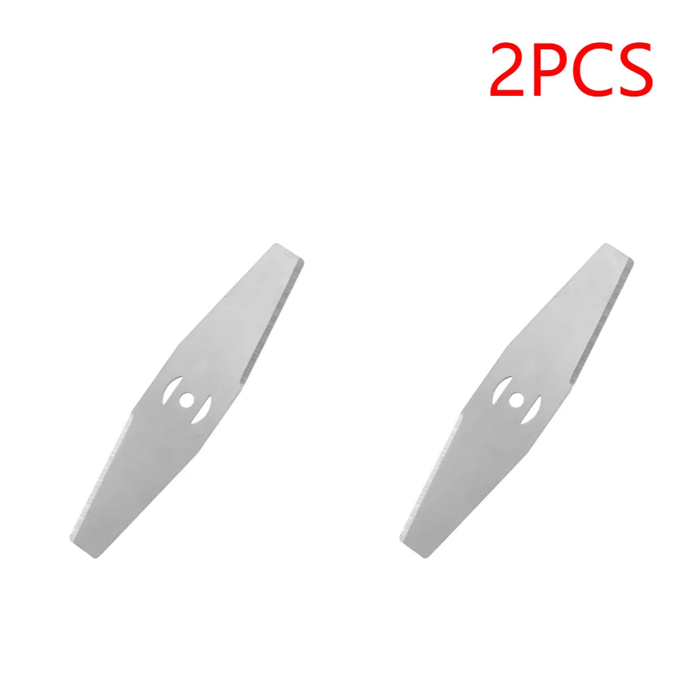 10-1pcs 15cm Replacement Saw Blades Metal Grass String Trimmer Head Lawn Mower Fitting Parts Garden Power Tool Replacement Blade