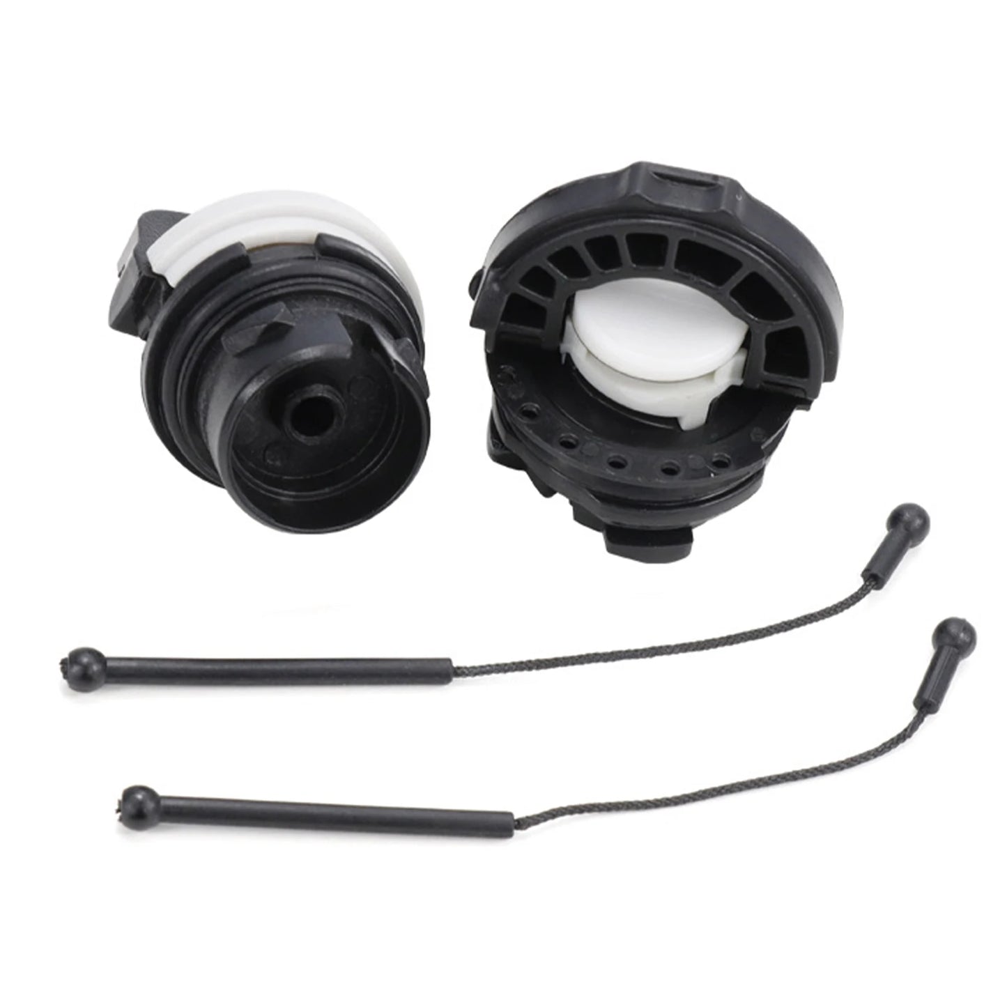2X Chainsaw Gas Tank Fuel & Oil Cap Fit for STIHL Chainsaw MS200 MS210 MS230 MS250 MS260 Chainsaw Quality Spare Accessories
