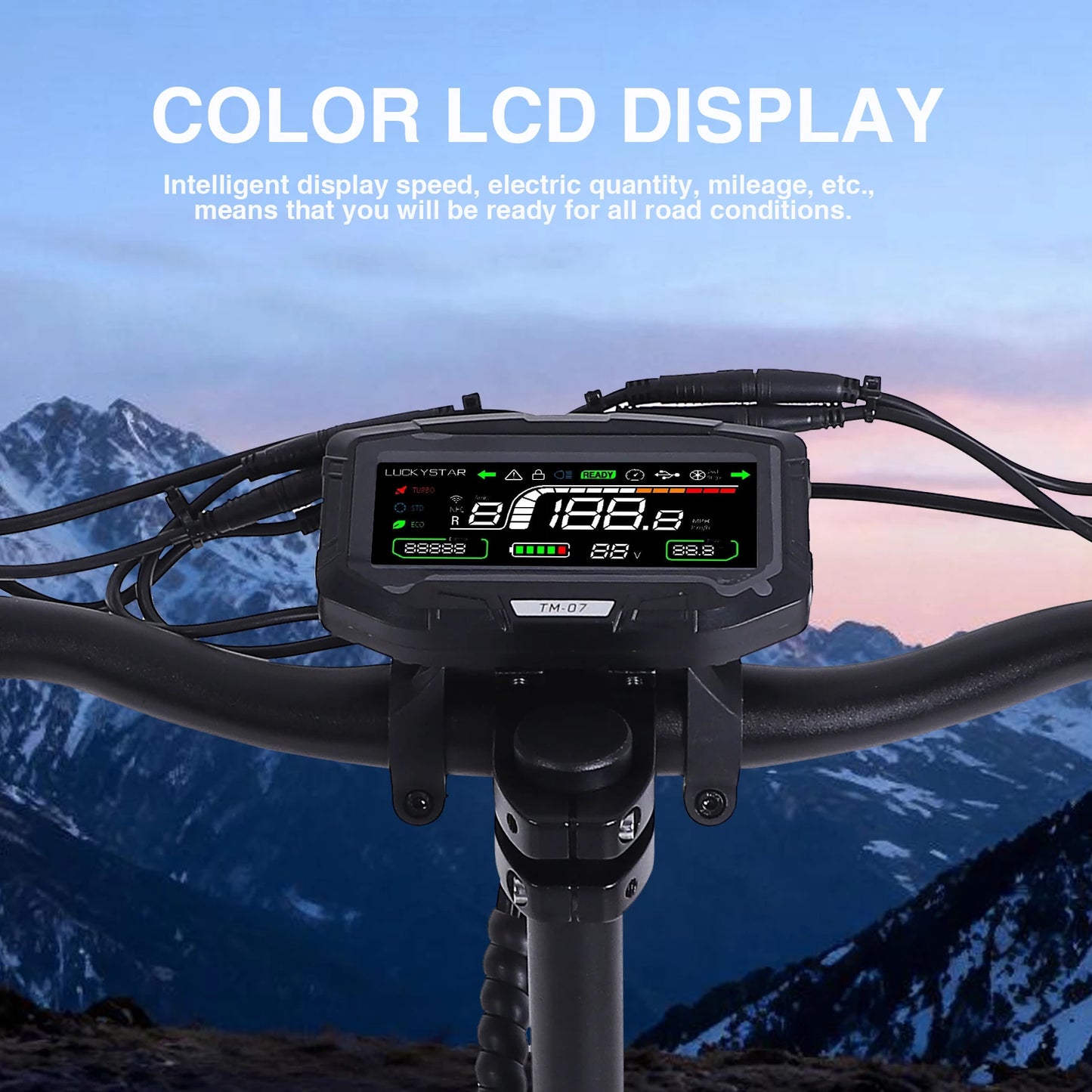 FREEBOY H6/H9 Electric Scooter for Adults 1200W Dual Motor 48V 21AH Folding E-Scooter with 11 Inch Fat Tires E-Mountain Scooter