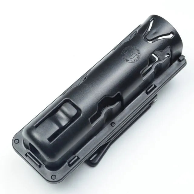 Universal 360 Degree Rotation Baton Case Holster Holder Outdoor Survial Tool