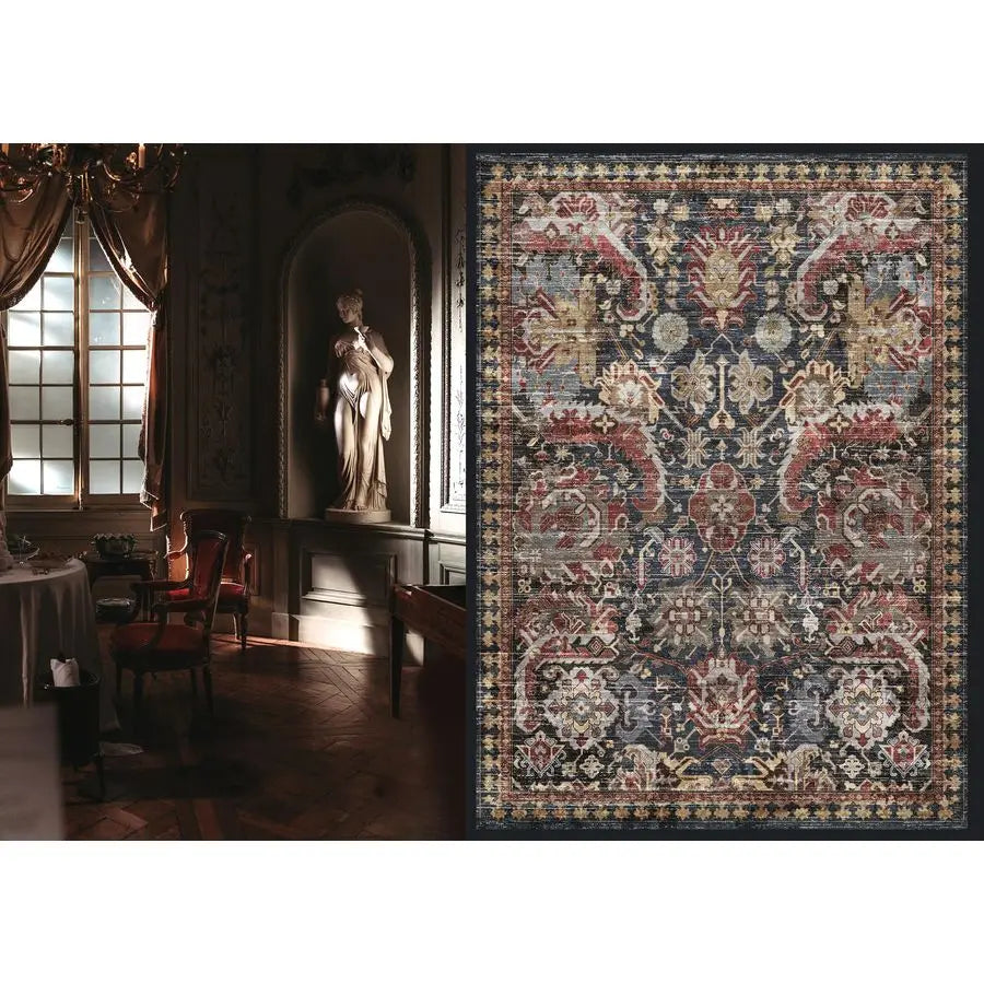 Washable Area Rugs Perfect for Living Room, Bedroom, Kids Room, Nursery Stain amp Water Resistant NonSlip, Pet amp Child Friendl