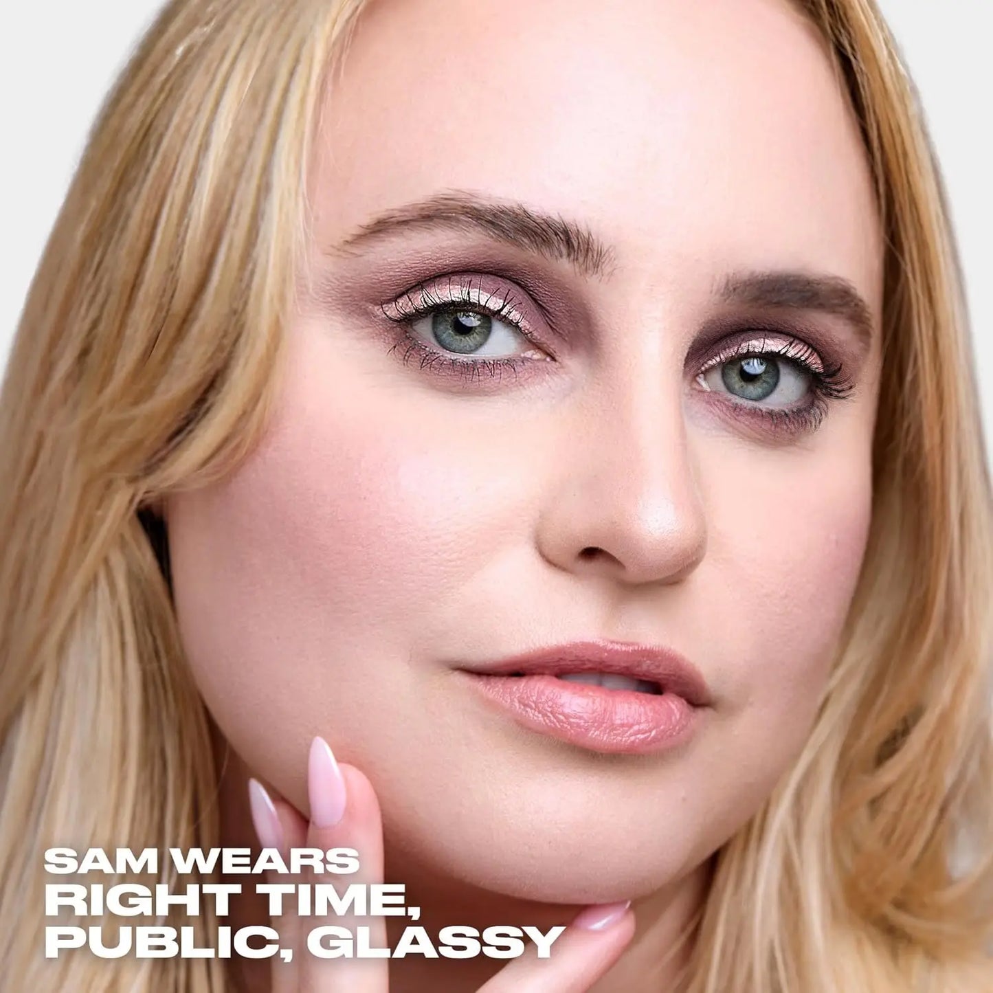 Mini Eyeshadow Palette - 6 Soft Pink Shades, Matte & Shimmer Finishes, Long-lasting Up to 12HR Wear, Travel-Friendly with Mirror