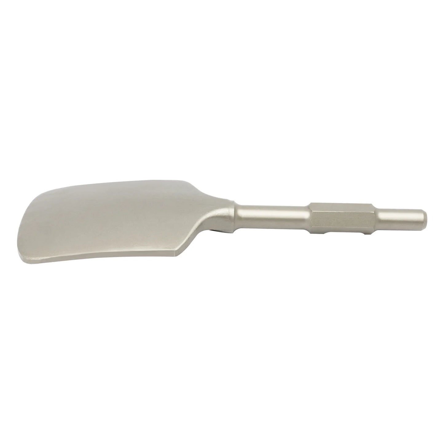 Jack Hammer Bits,Electric Clay Spade Chisel Scoop Shovel Bit 40Cr Chromium Steel Clay Spade Chisel Bit Jack Hammer Concrete Ston