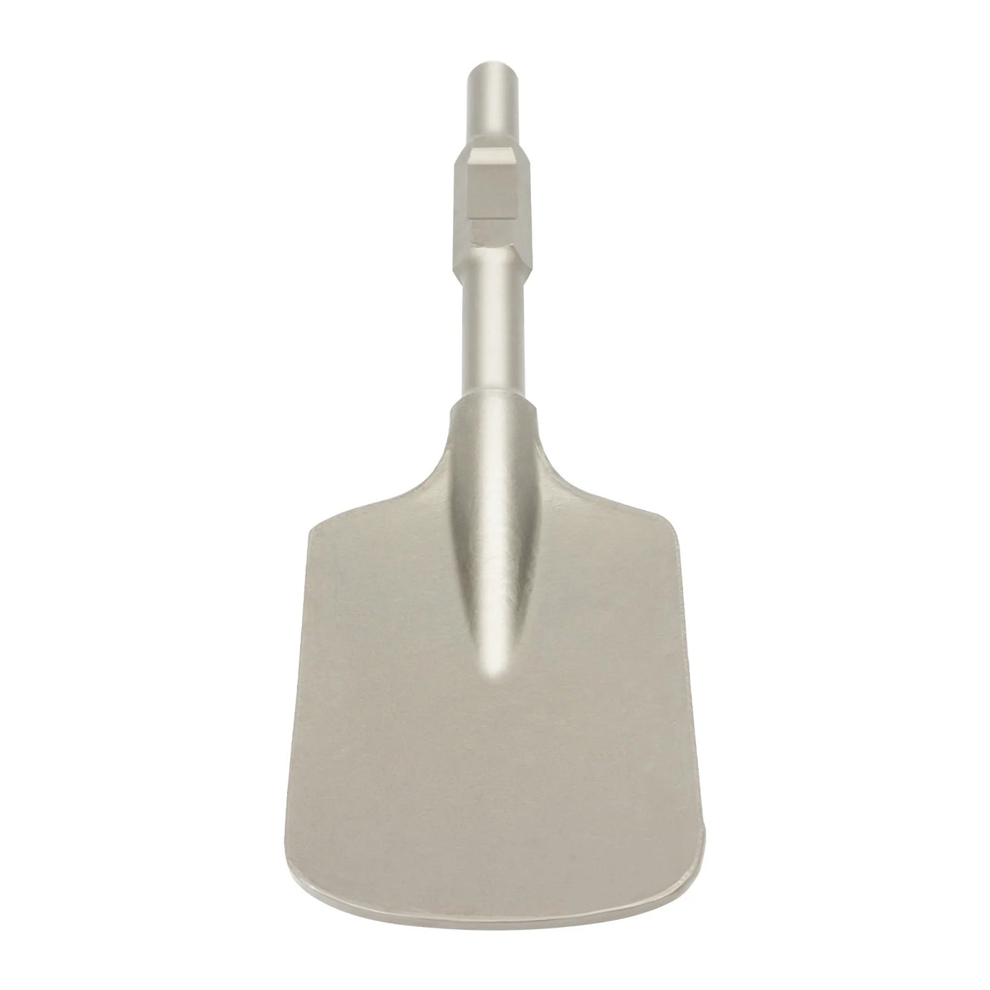 Jack Hammer Bits,Electric Clay Spade Chisel Scoop Shovel Bit 40Cr Chromium Steel Clay Spade Chisel Bit Jack Hammer Concrete Ston