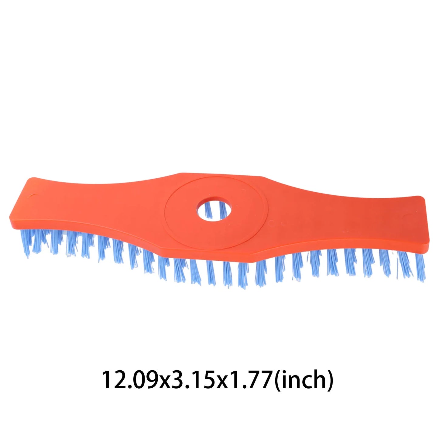 Polyester Cleaning Brush High-Efficiency Universal Garden Weeding Brush Wear-Resistant for Concrete Floor Cleaning