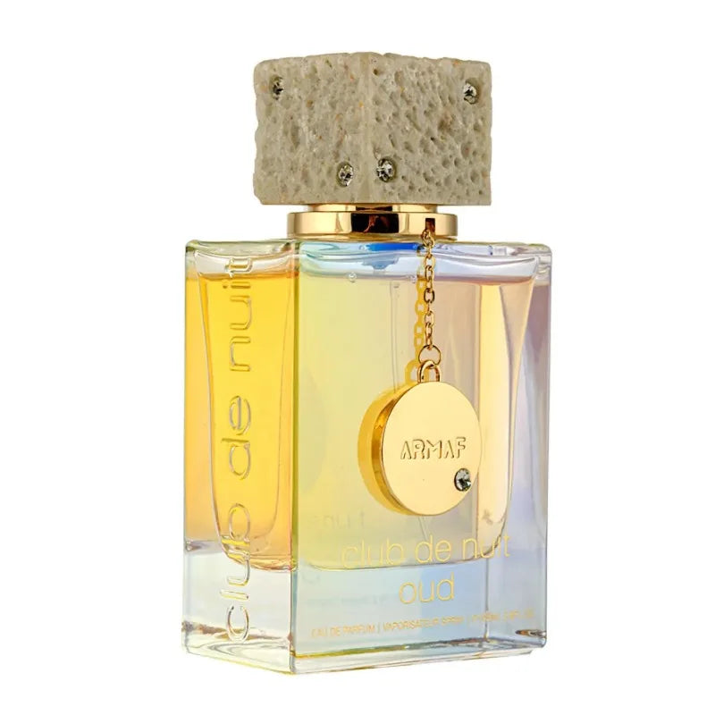 Armaf Club De Nuit Oud Eau De Parfum Spray for Unisex Long-lasting Fragrance Cologne Persistence Pheromone Natural Perfume 105ML