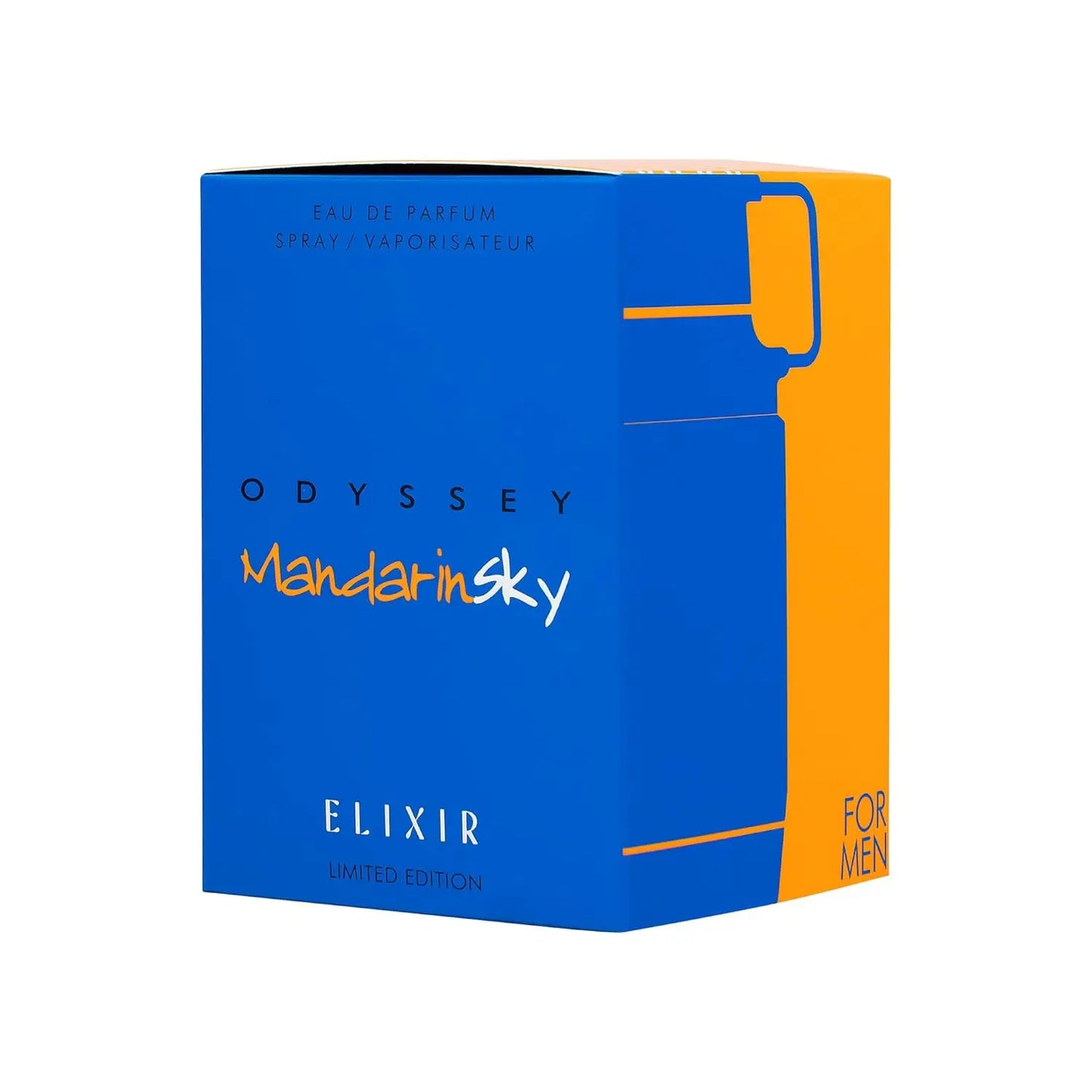 Armaf Odyssey Mandarin Sky Elixir Limited Edition Unisex eau de toilette spray, 3.4 oz