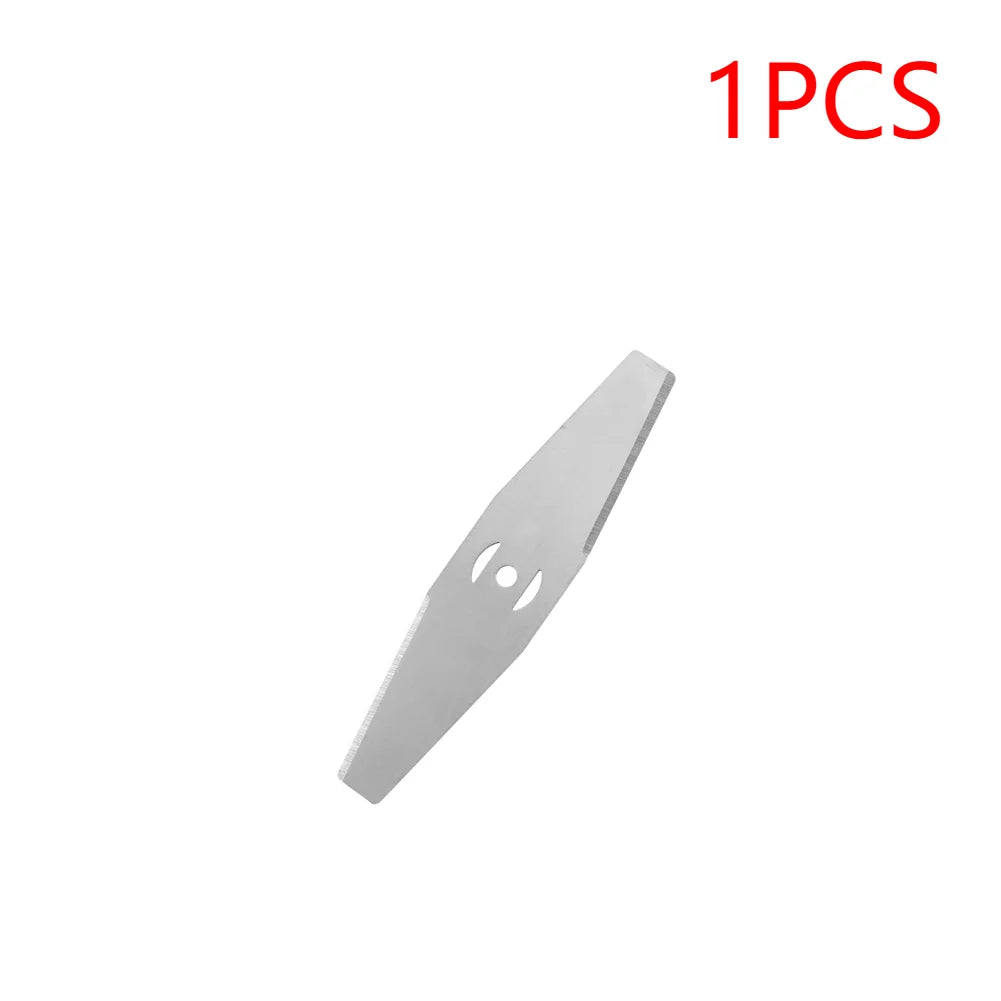 10-1pcs 15cm Replacement Saw Blades Metal Grass String Trimmer Head Lawn Mower Fitting Parts Garden Power Tool Replacement Blade