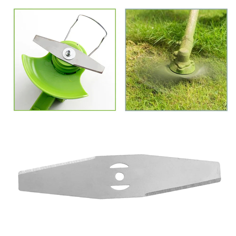 10-1pcs 15cm Replacement Saw Blades Metal Grass String Trimmer Head Lawn Mower Fitting Parts Garden Power Tool Replacement Blade