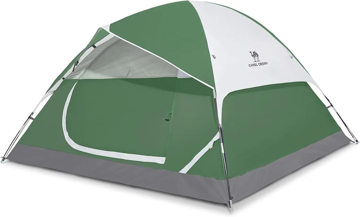 2-5 Person Waterproof Camping Tent, Lightweight Portable Dome Tent for Outdoor Hiking and Backpacking