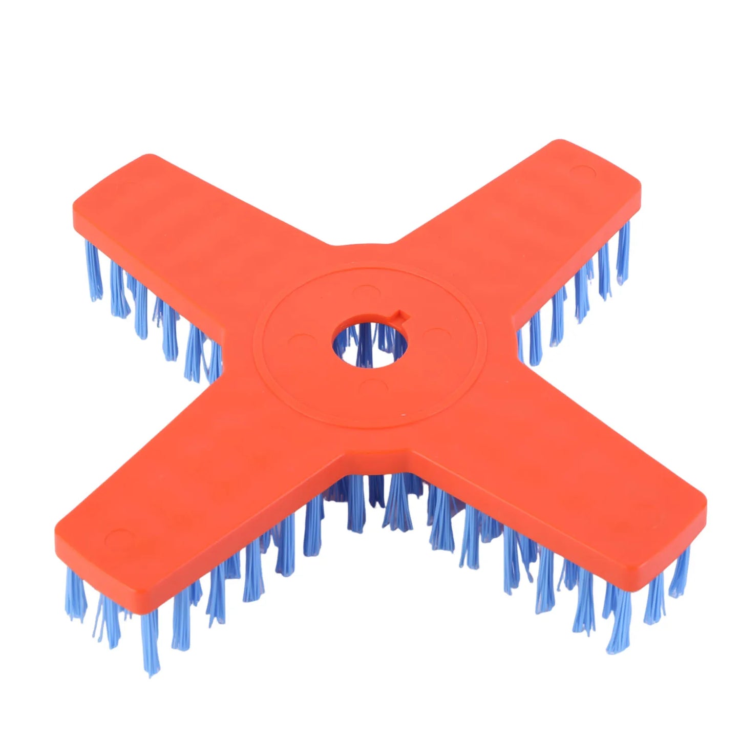Polyester Cleaning Brush High-Efficiency Universal Garden Weeding Brush Wear-Resistant for Concrete Floor Cleaning