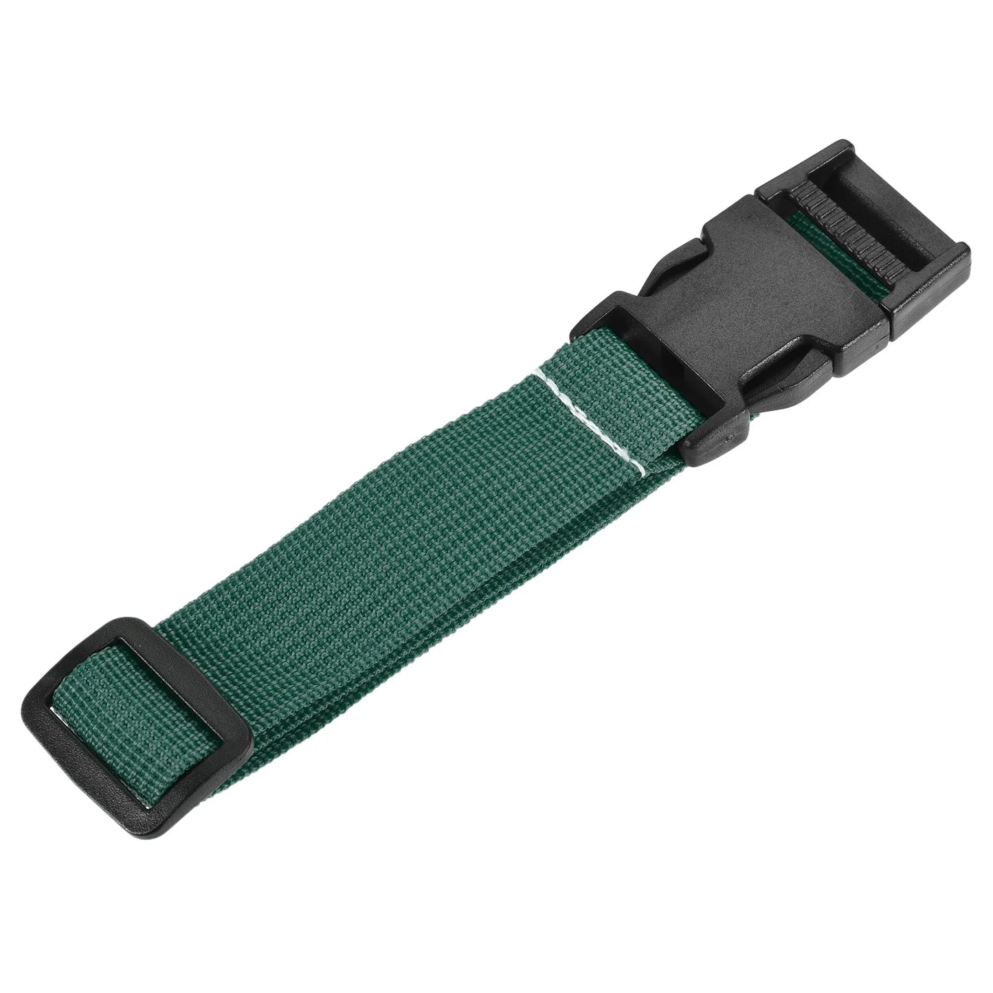 Utility Strap with Buckle 1x20 Inch Polyester Quick Release Belt Multicolor