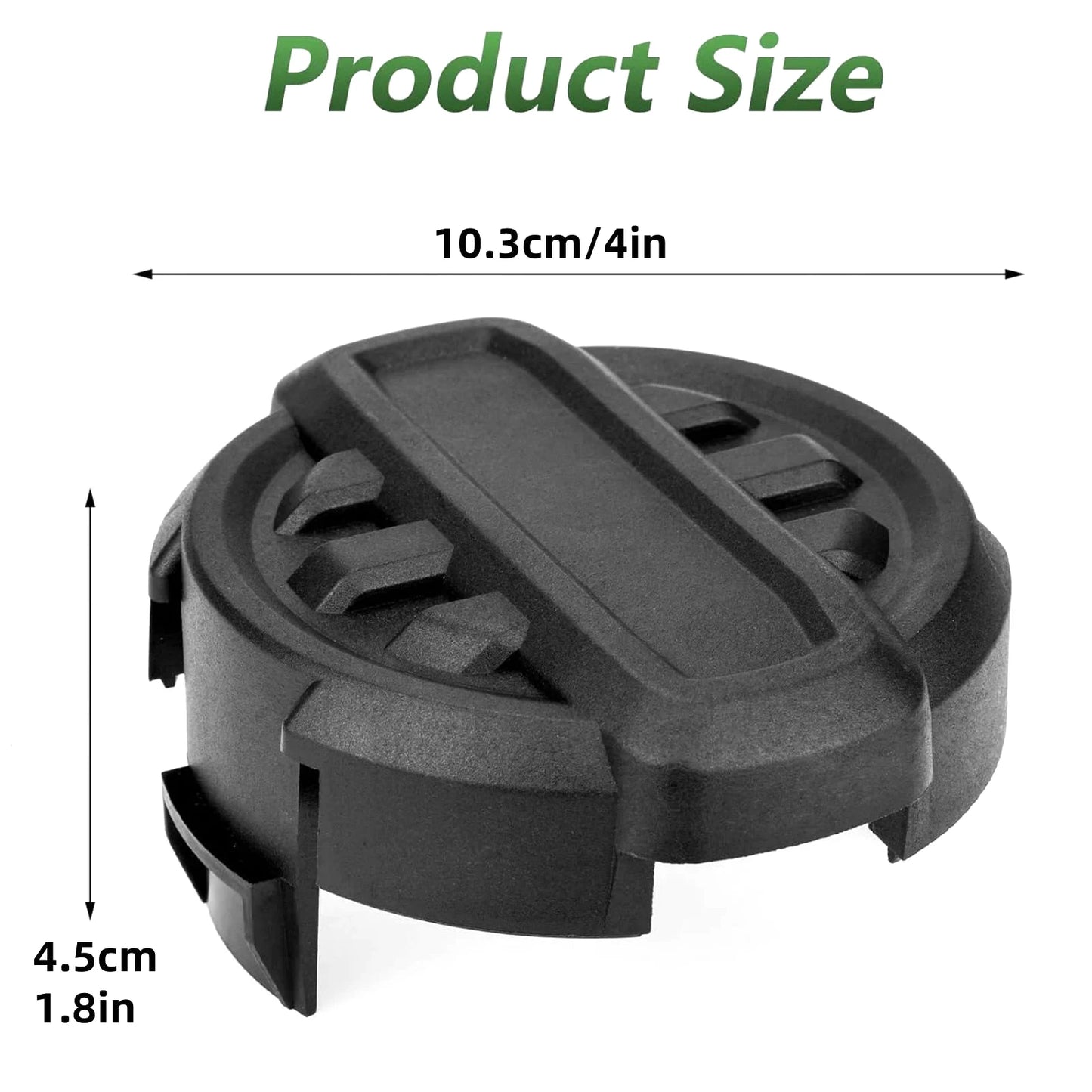 2pcs Trimmer Head & Spring Replacement DWO1DT995 for Dewalt DCST922 DCST922P1 DCST922B DCST925 DCST972X1 String Trimmer Head