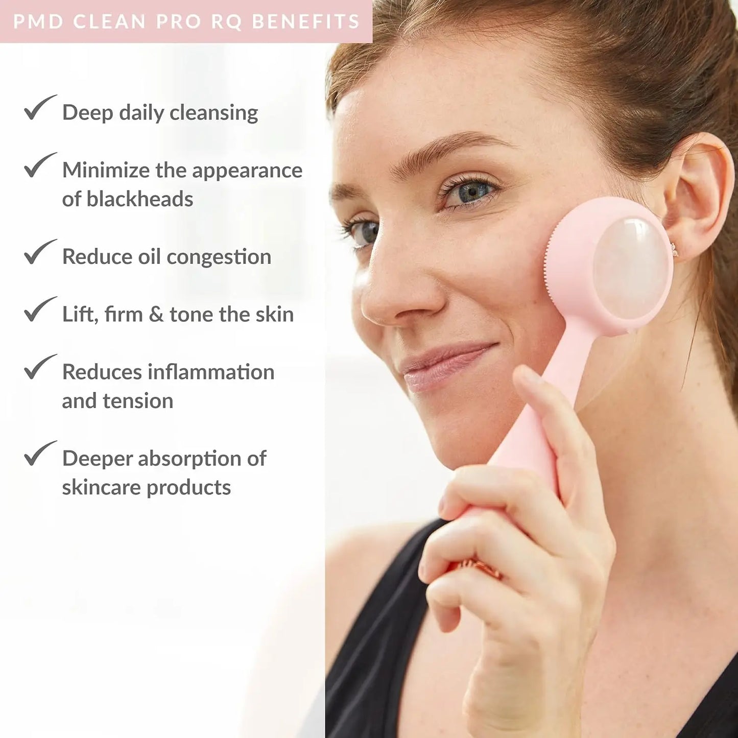 Smart Facial Cleansing Device for Deep Pore Cleaning, Gentle Skin Care Tool