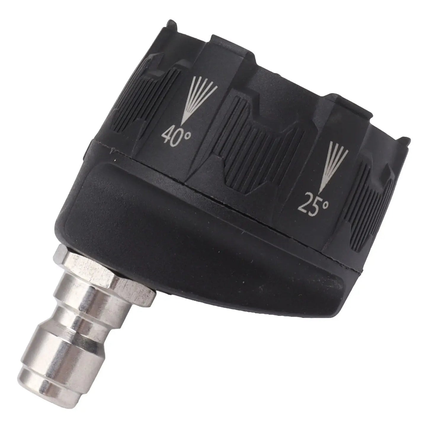 Universal 4000Psi High Pressure Washer Spray Nozzle 0/15/25/40 Degree Rotation Soap Watering Rinse Tip Solves Poor Cleaning