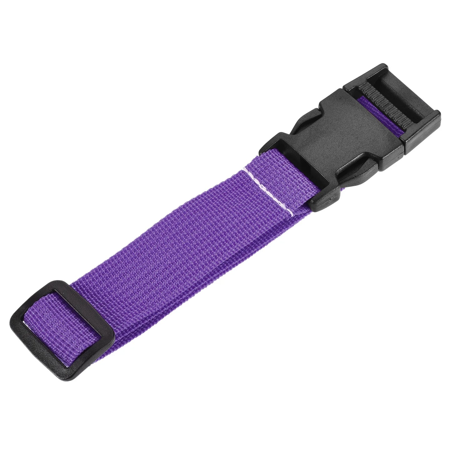 Utility Strap with Buckle 1x20 Inch Polyester Quick Release Belt Multicolor