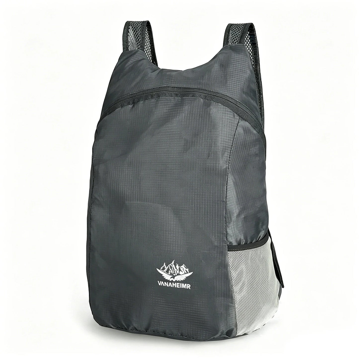 Nylon Travel Knapsack Breathable Foldable Mountaineering Rucksacks Waterproof Lightweight for Men Women for Hiking Fishing