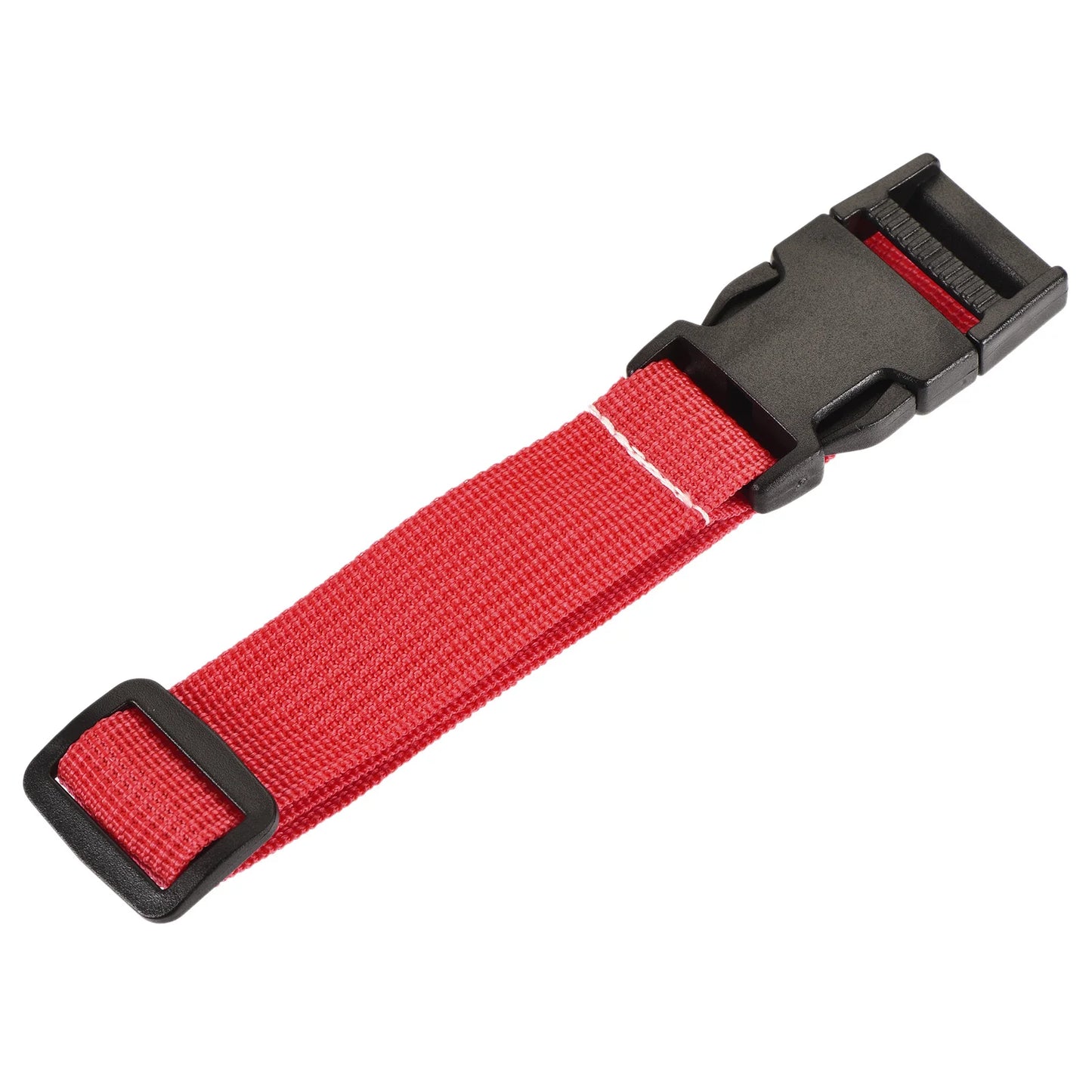 Utility Strap with Buckle 1x20 Inch Polyester Quick Release Belt Multicolor