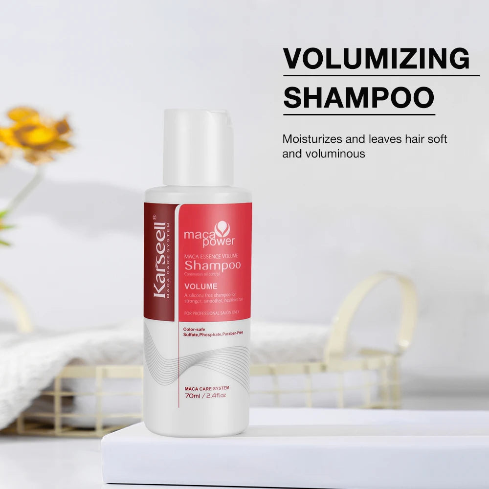 Karseell Hair mask Shampoo and Conditioner Travel set Collagen Hair Treatment Deep Repair Conditioning For Dry Damaged Hair