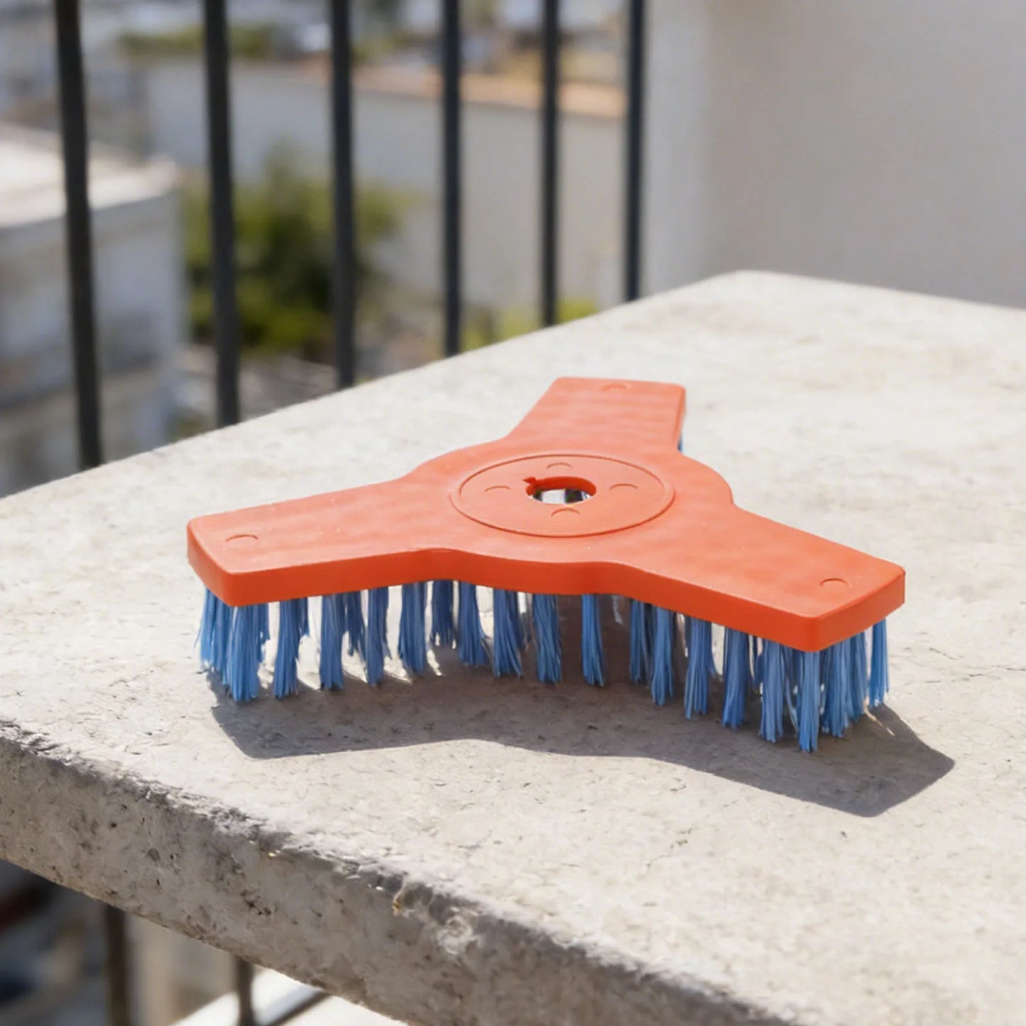 Polyester Cleaning Brush High-Efficiency Universal Garden Weeding Brush Wear-Resistant for Concrete Floor Cleaning