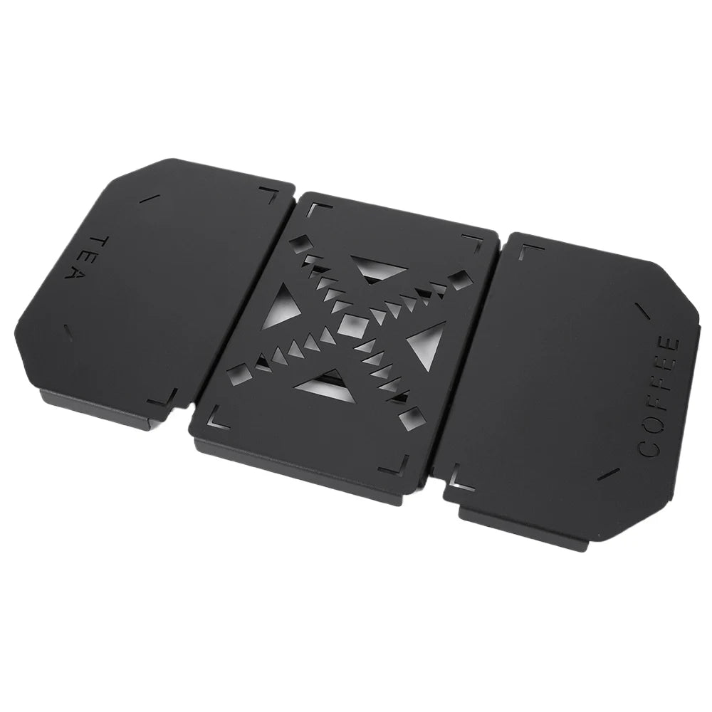 Folding Table Top Heavy Duty Table Board Plate Metal Aluminum Alloy for Stanley Lunch Box 9.4L Camping Gear