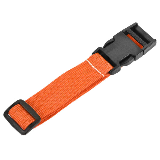Utility Strap with Buckle 1x20 Inch Polyester Quick Release Belt Multicolor