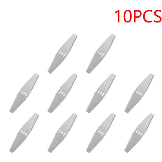 10-1pcs 15cm Replacement Saw Blades Metal Grass String Trimmer Head Lawn Mower Fitting Parts Garden Power Tool Replacement Blade