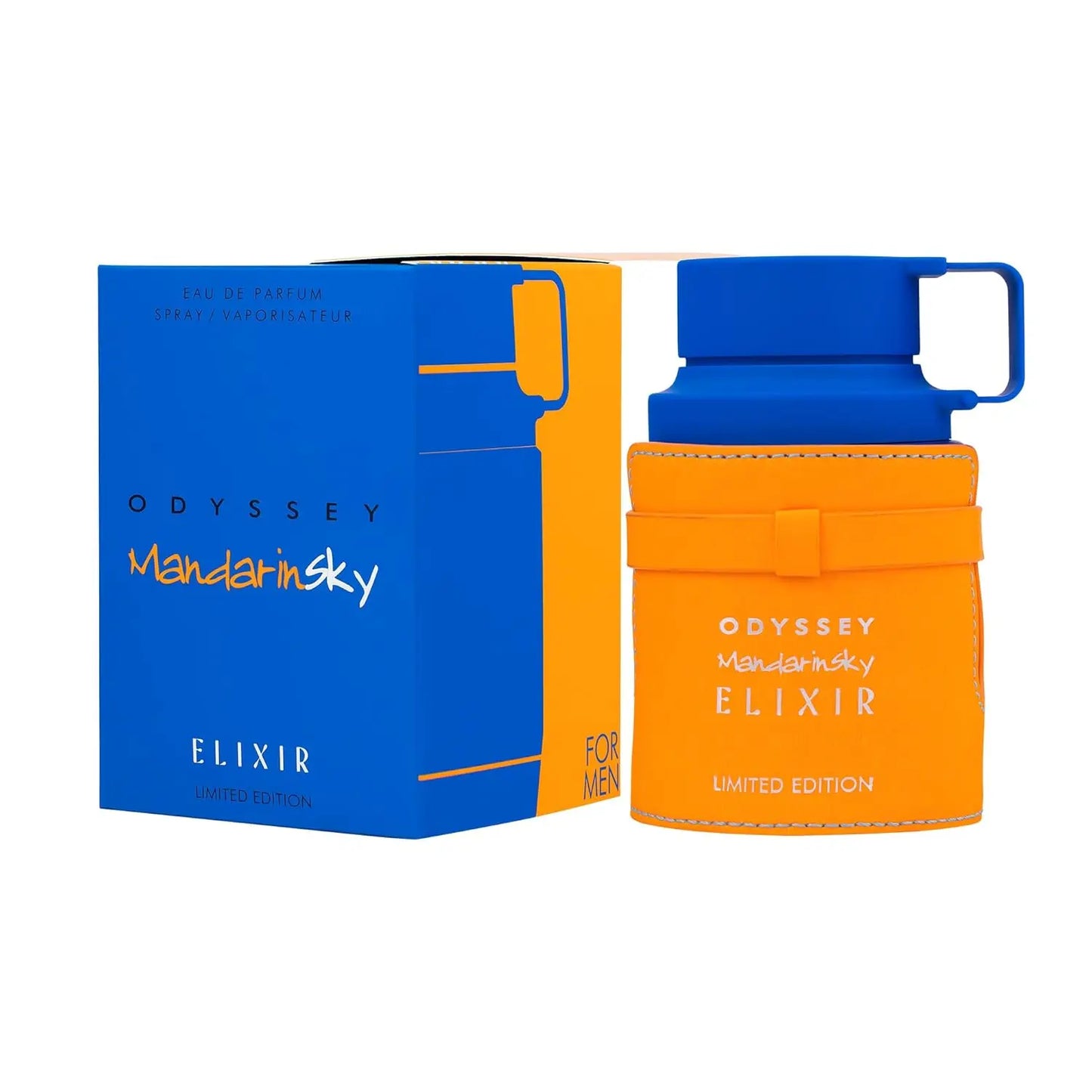 Armaf Odyssey Mandarin Sky Elixir Limited Edition Unisex eau de toilette spray, 3.4 oz