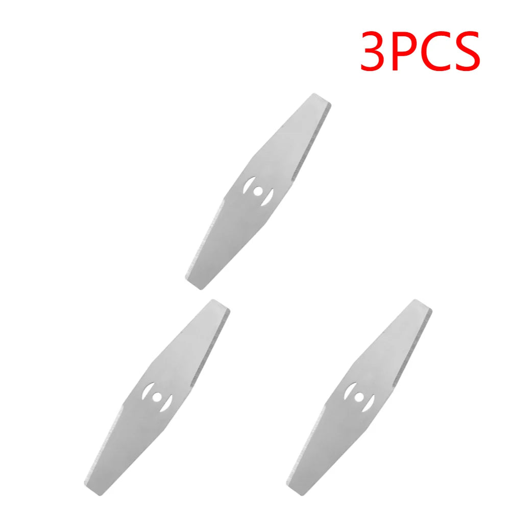 10-1pcs 15cm Replacement Saw Blades Metal Grass String Trimmer Head Lawn Mower Fitting Parts Garden Power Tool Replacement Blade