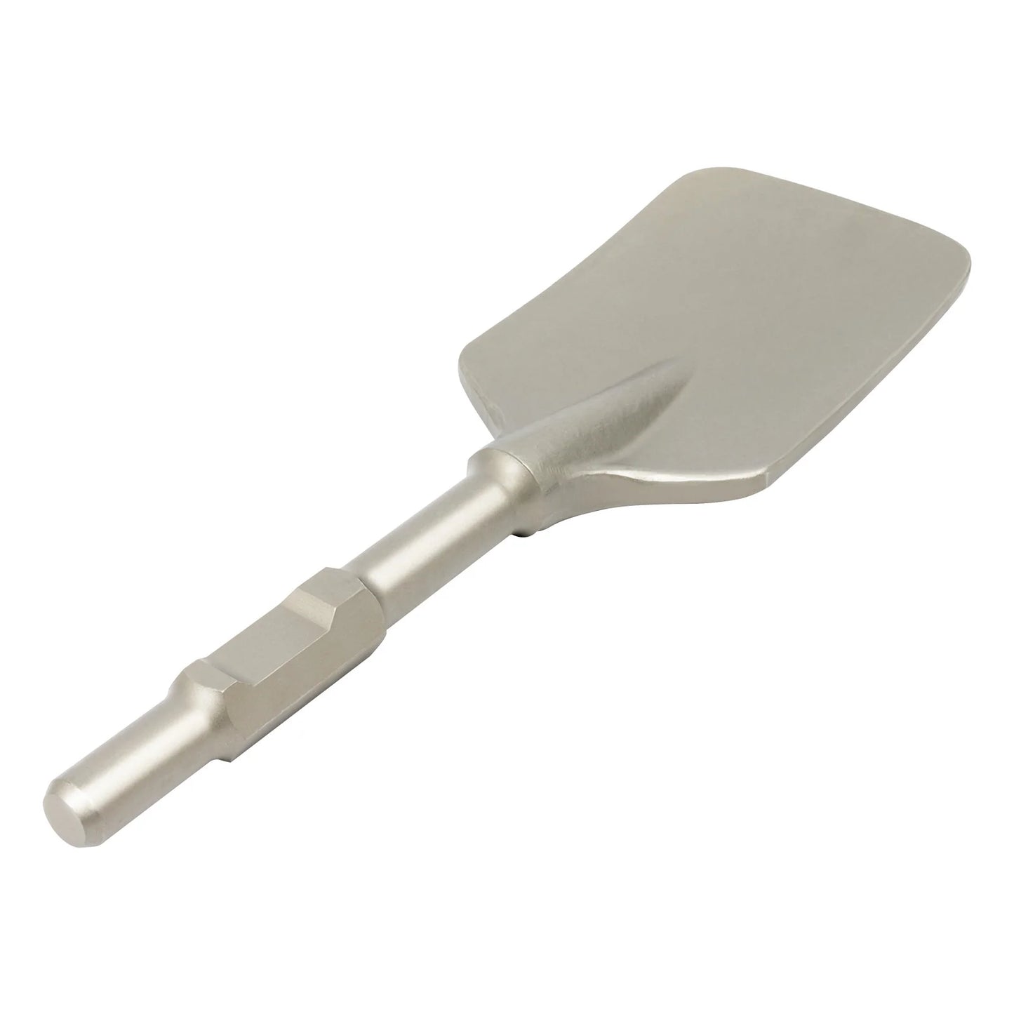 Jack Hammer Bits,Electric Clay Spade Chisel Scoop Shovel Bit 40Cr Chromium Steel Clay Spade Chisel Bit Jack Hammer Concrete Ston