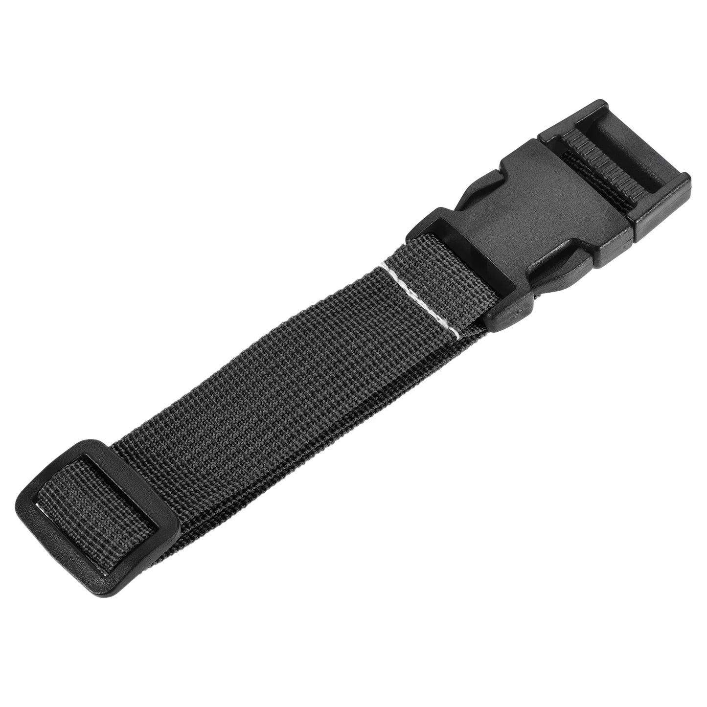 Utility Strap with Buckle 1x20 Inch Polyester Quick Release Belt Multicolor