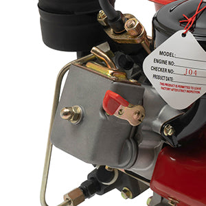 Recoil Start System Diesel Motor Diesel Engine 4-Stroke 3hp Single-Cylinder for Go Cart Chipper Log Splitter Lawn Mower